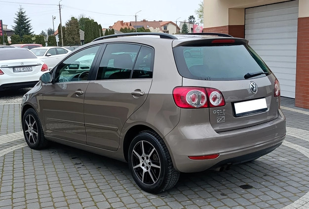 Volkswagen Golf Plus cena 32700 przebieg: 188000, rok produkcji 2012 z Dobre Miasto małe 211